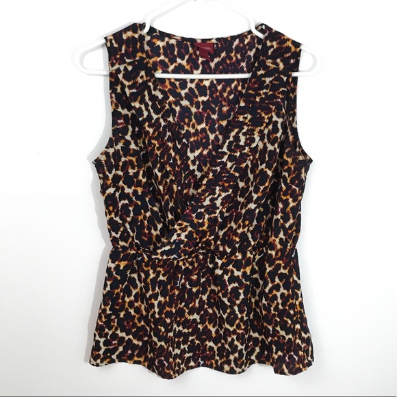 merona sleeveless blouse